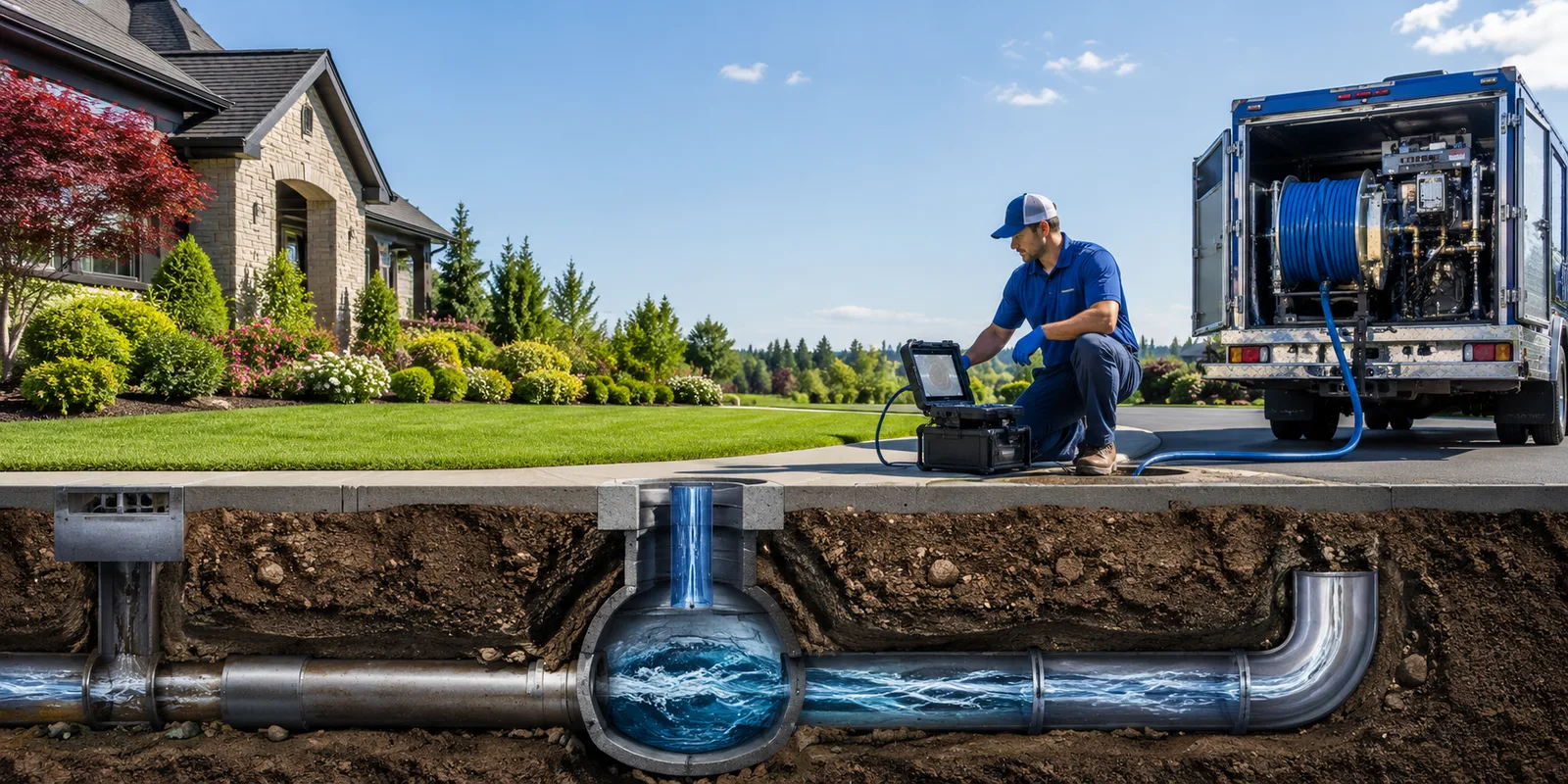 Drainage restoration information for Woodbury, NY