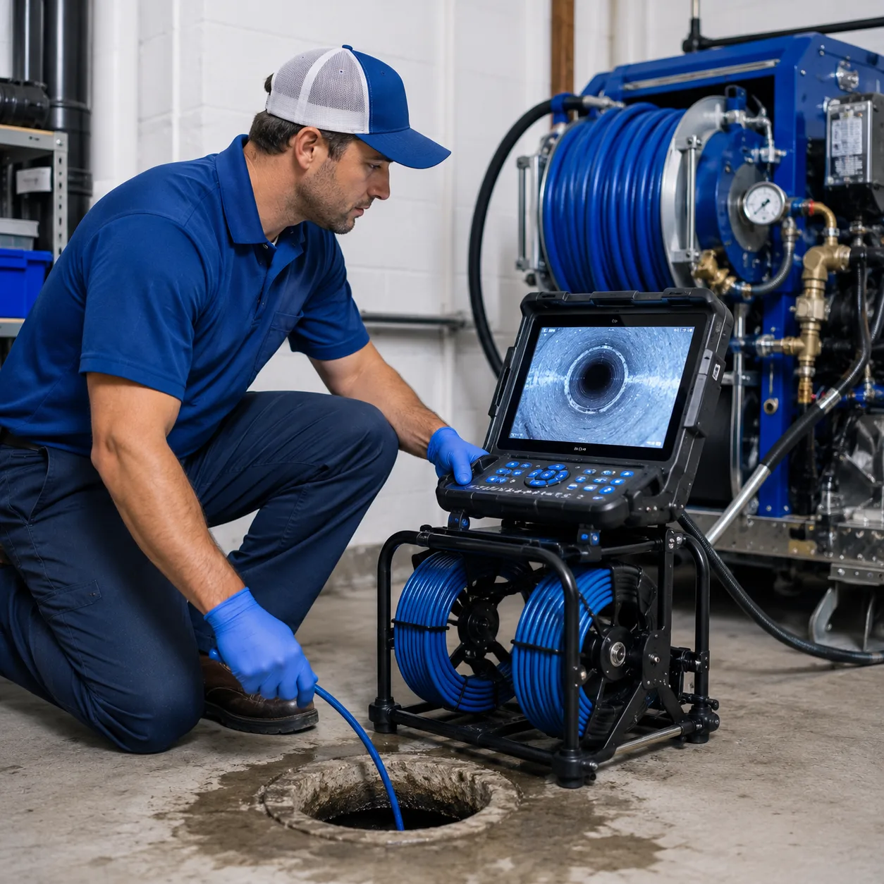 Drainage restoration professionals serving Woodbury, NY